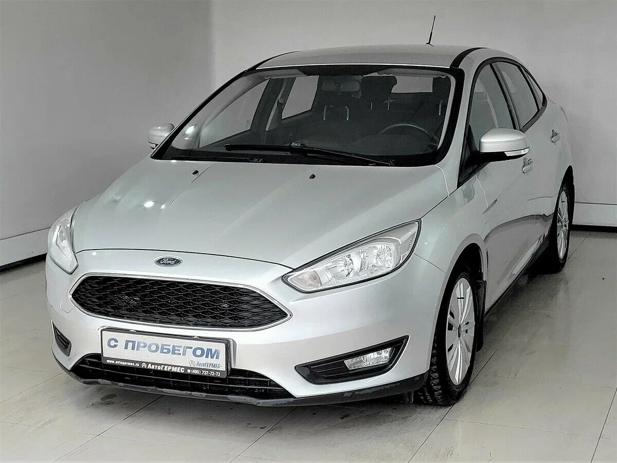 Ford Focus III Рестайлинг