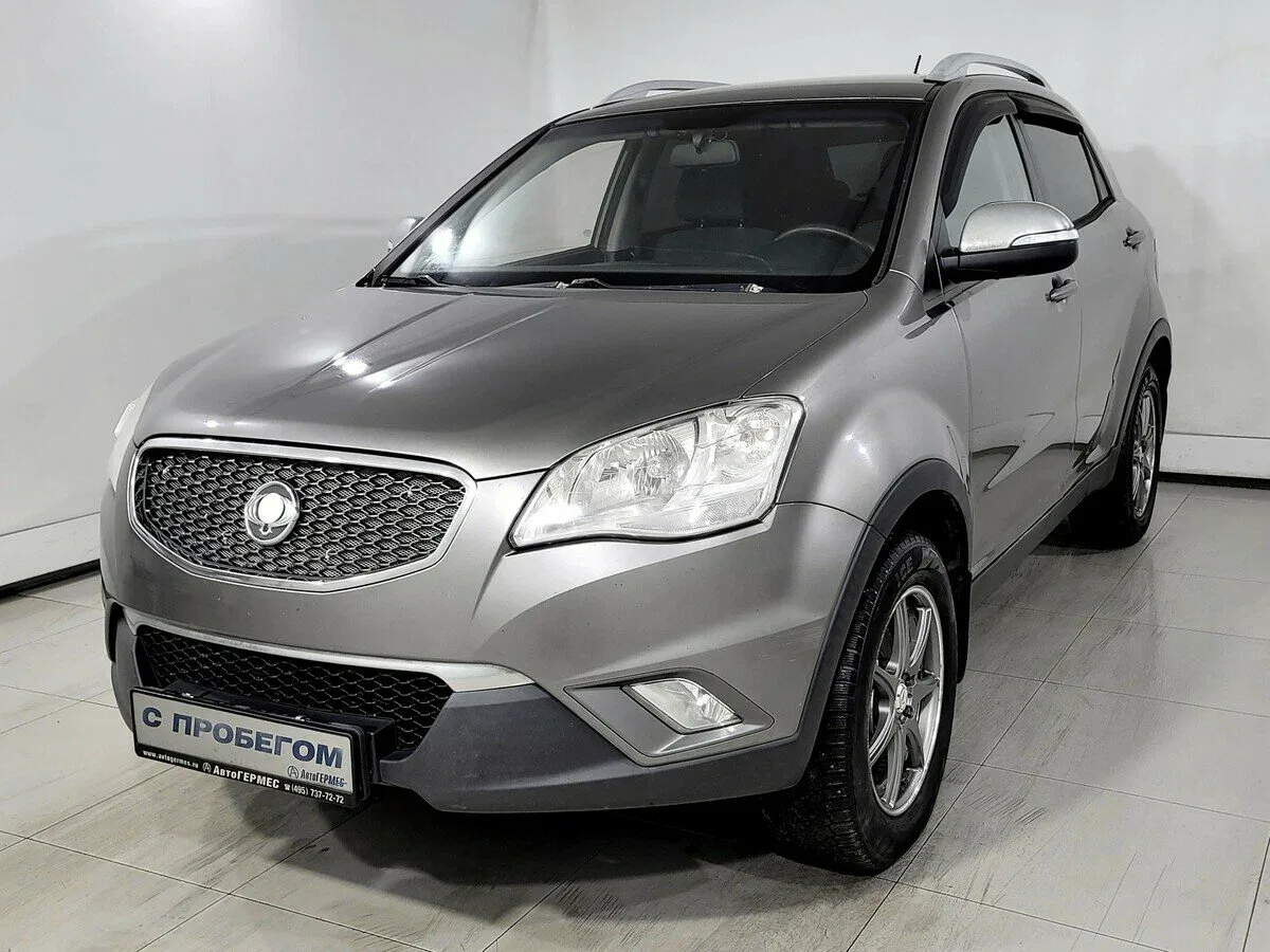 SsangYong Actyon II