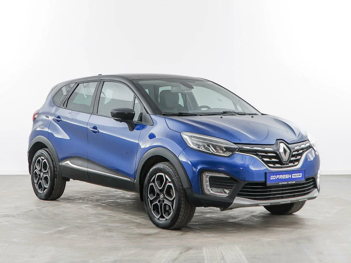 Renault Kaptur I Рестайлинг