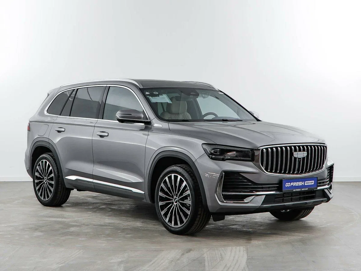 Geely Monjaro I Рестайлинг