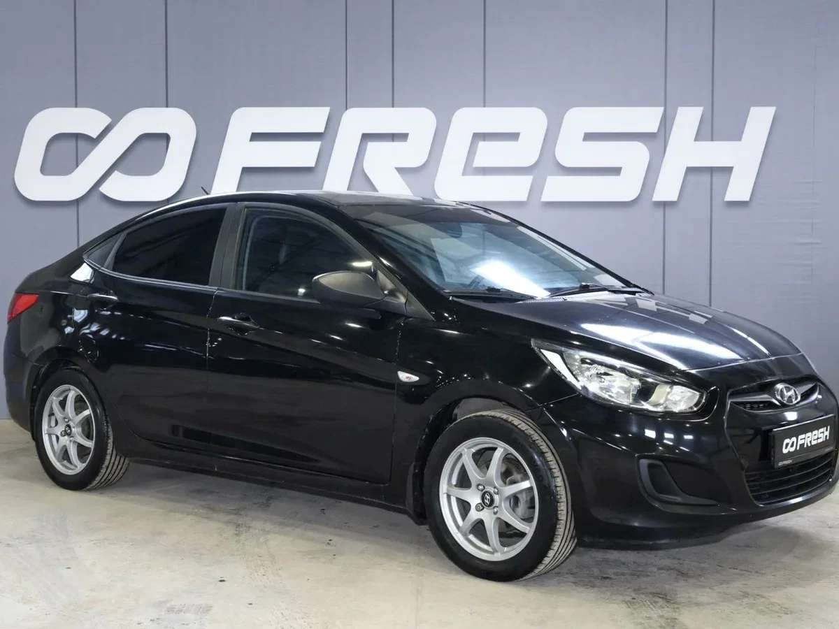 Hyundai Solaris I