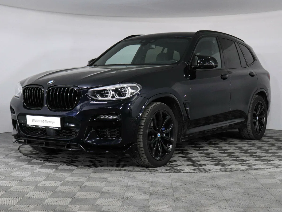 BMW X3 III (G01)