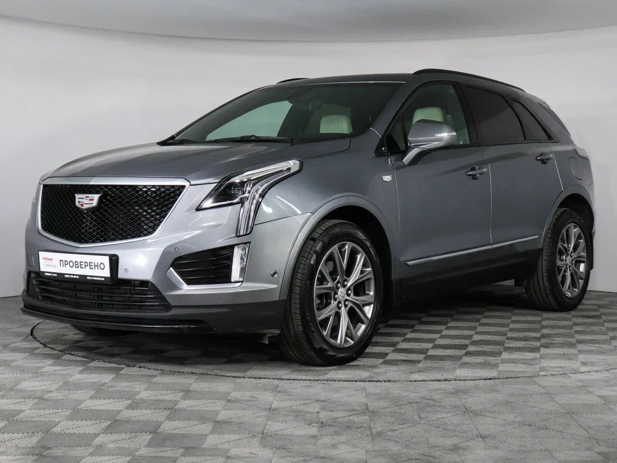 Cadillac XT5 I Рестайлинг