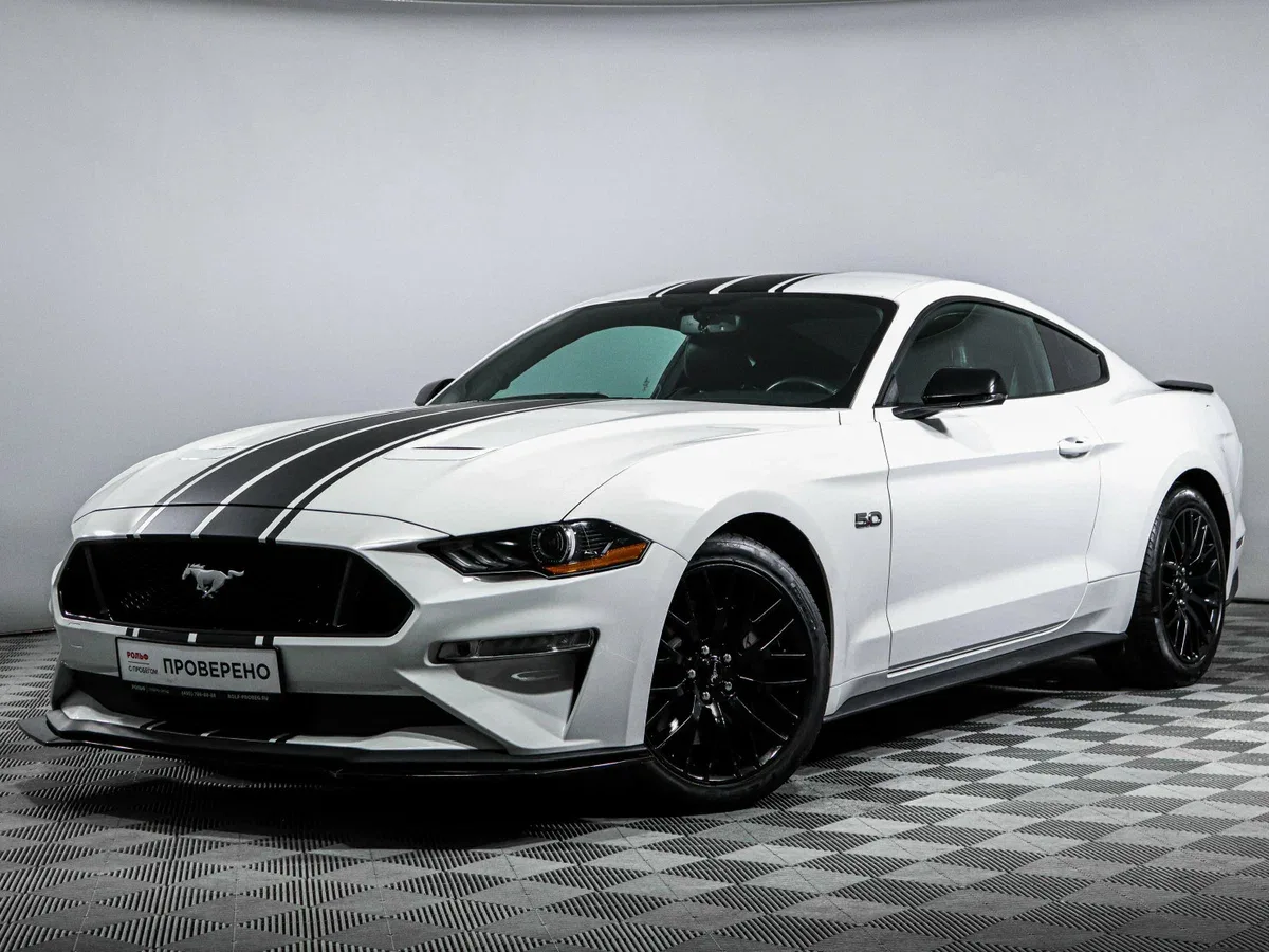 Ford Mustang VI Рестайлинг