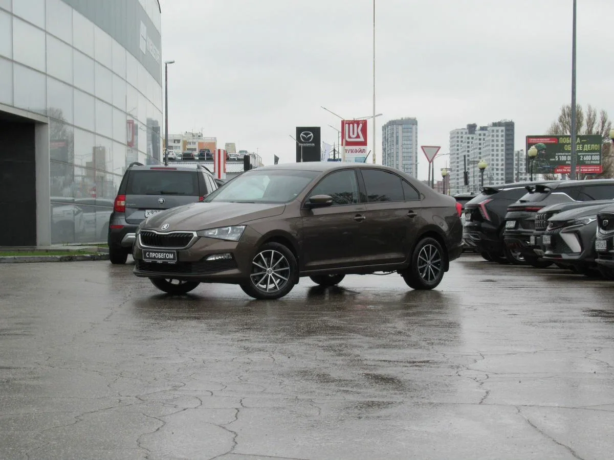 Skoda Rapid II