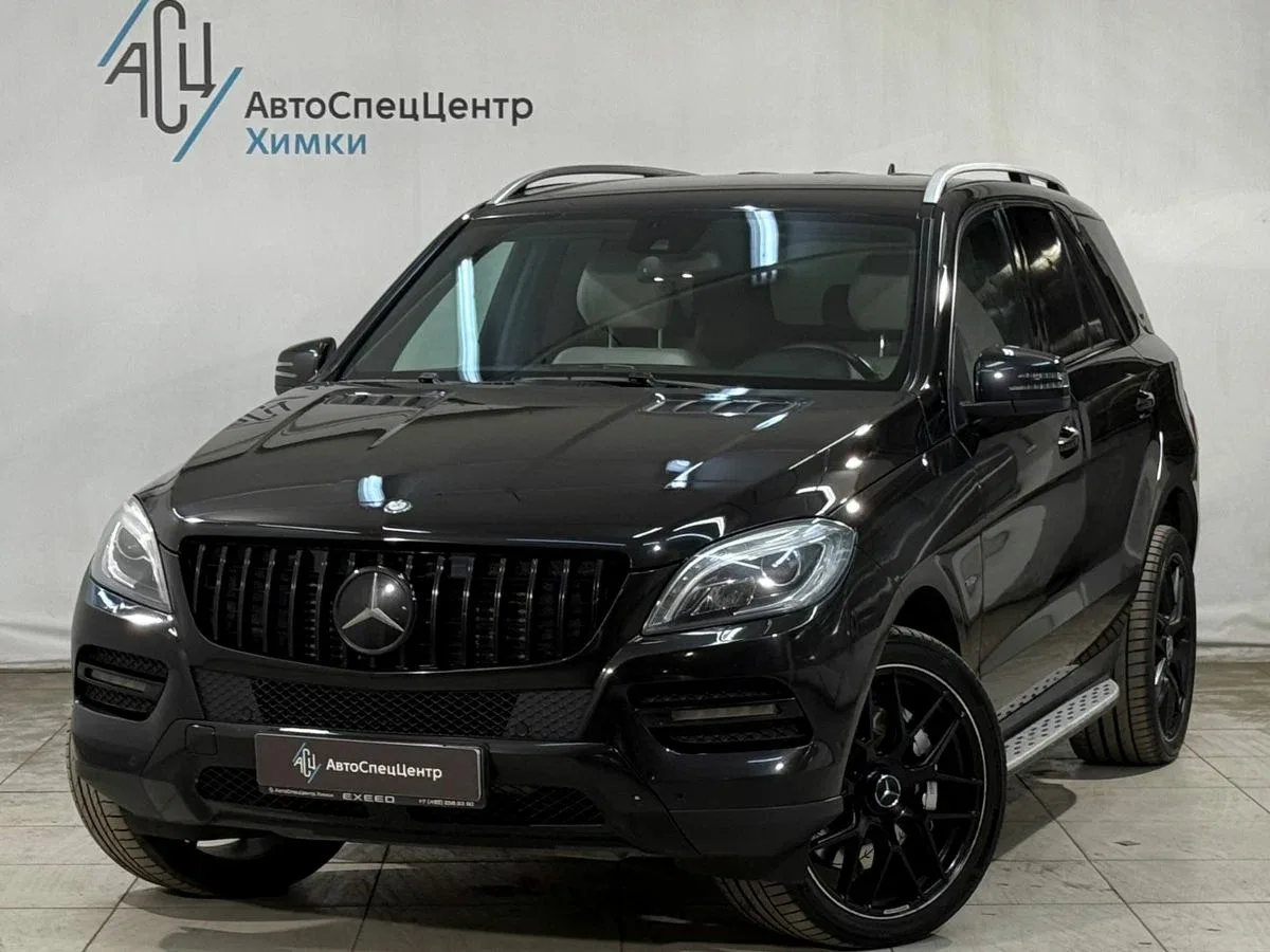Mercedes-Benz M-Класс III (W166)