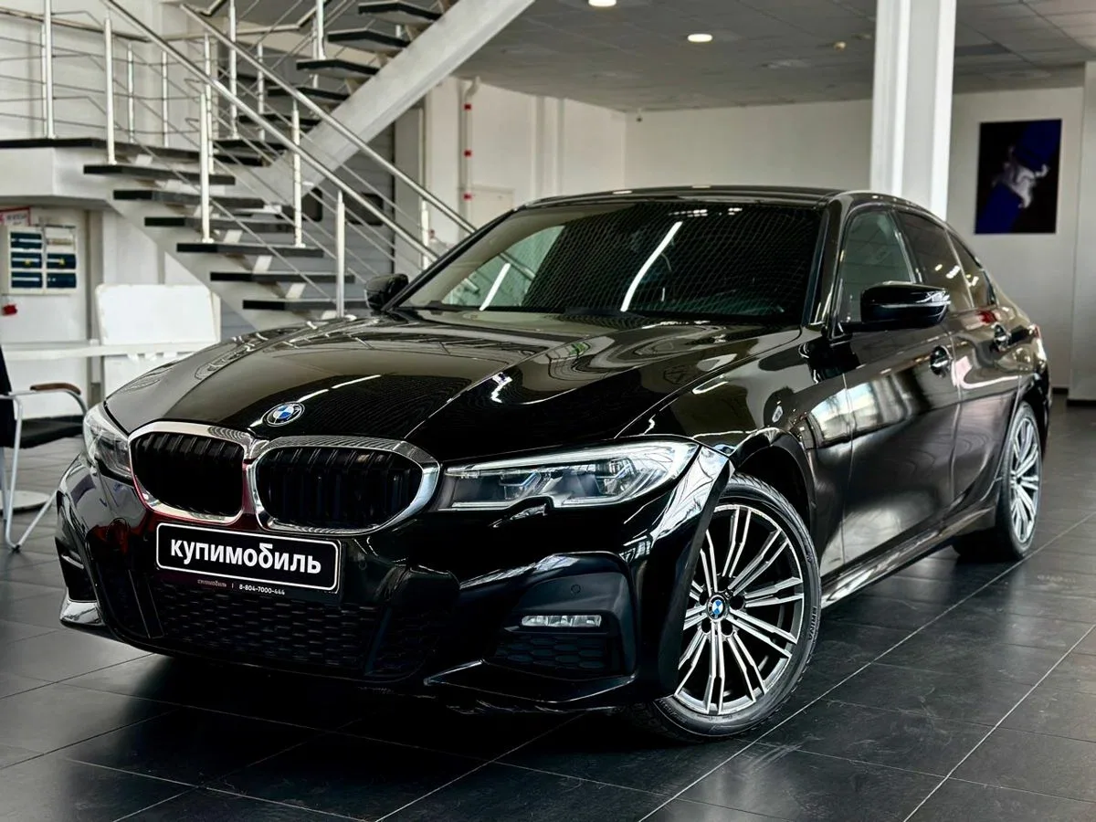 BMW 3 серии VII (G2x)