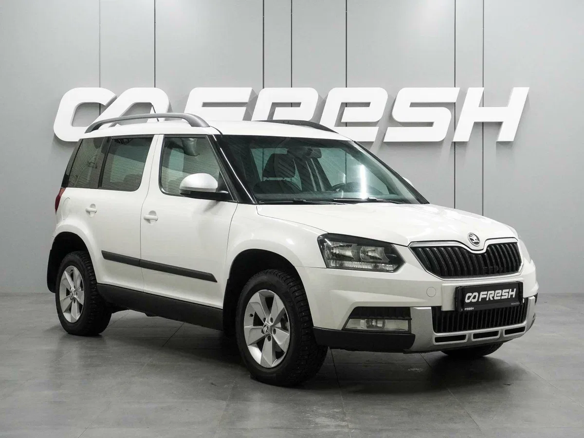 Skoda Yeti I Рестайлинг