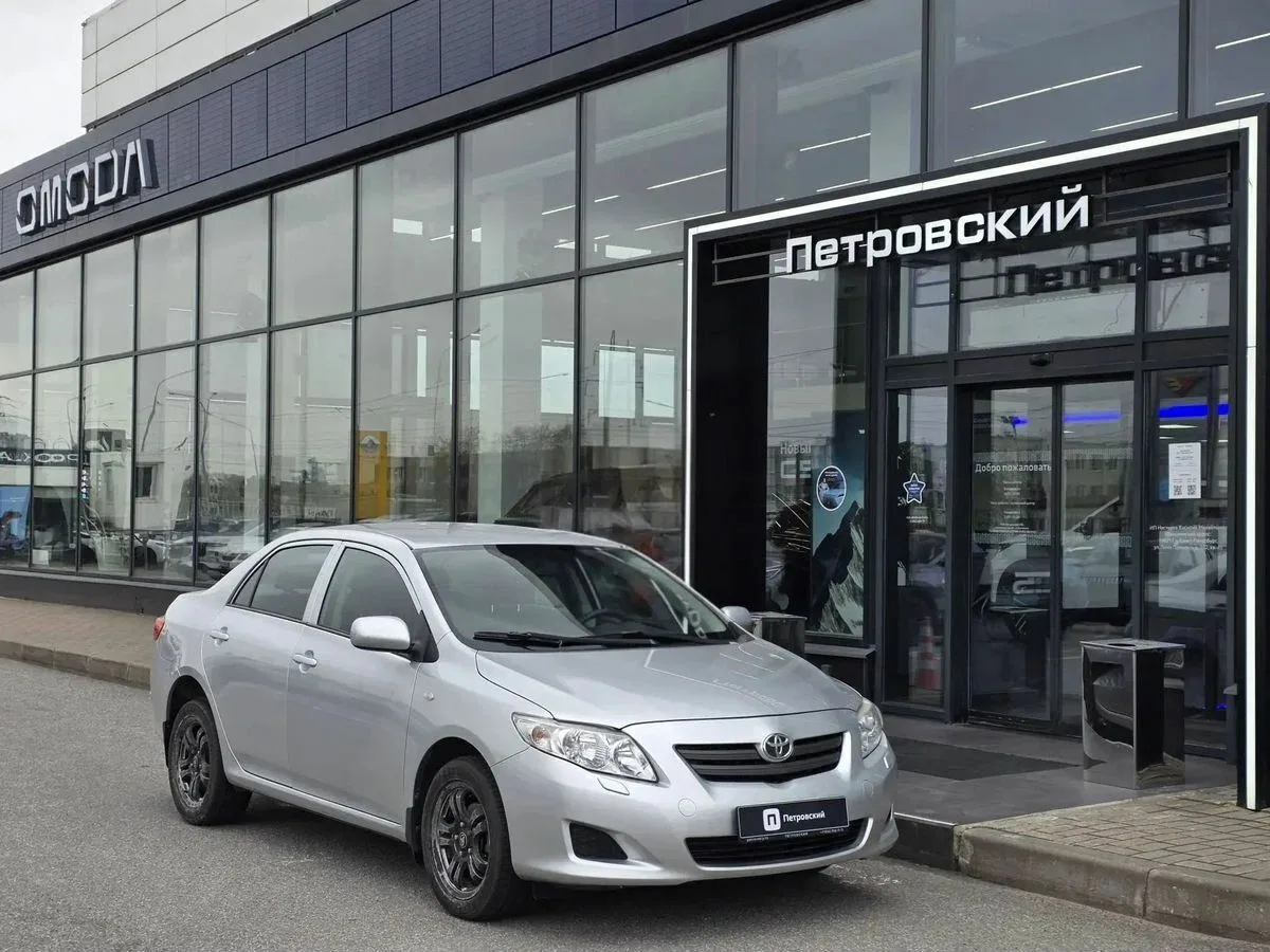 Toyota Corolla X (E140, E150)