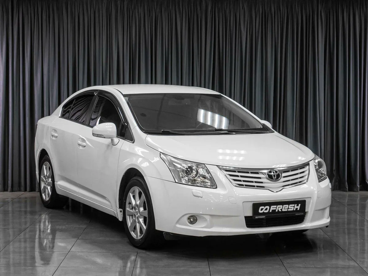 Toyota Avensis III