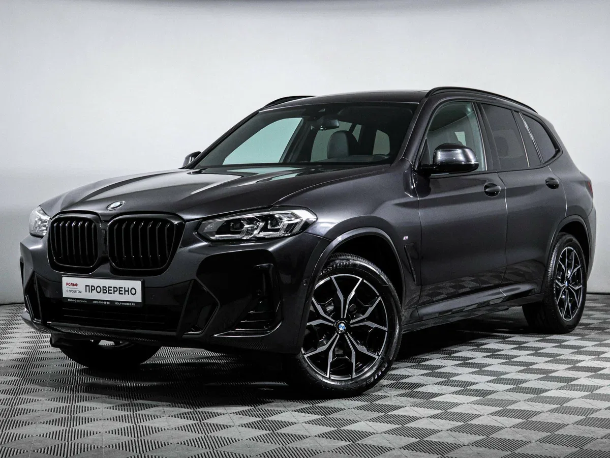 BMW X3 III (G01) Рестайлинг
