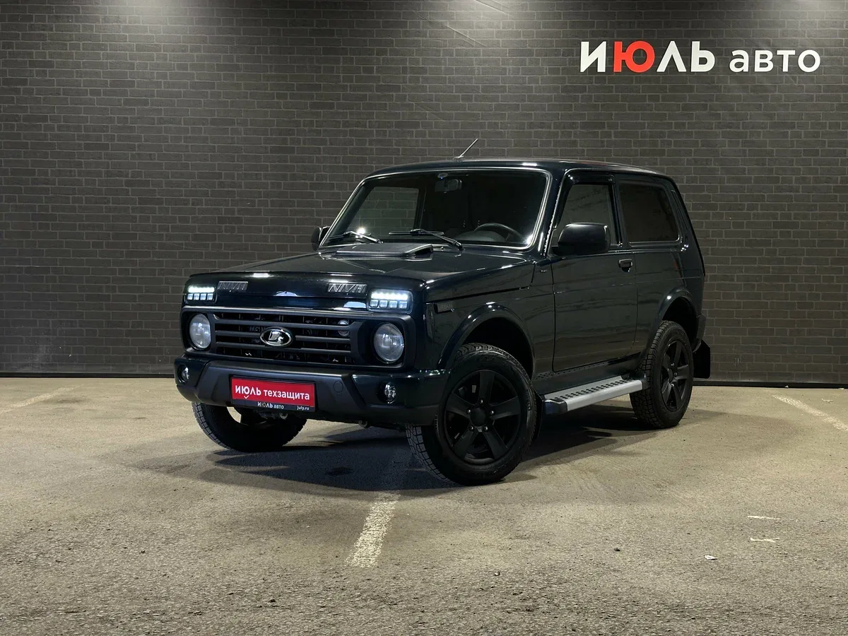 Lada (ВАЗ) Niva Legend