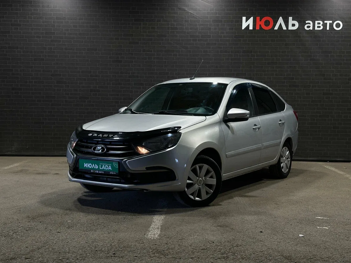 Lada (ВАЗ) Granta I Рестайлинг