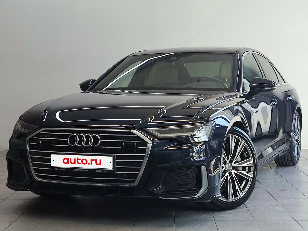 Audi A6 V (C8)
