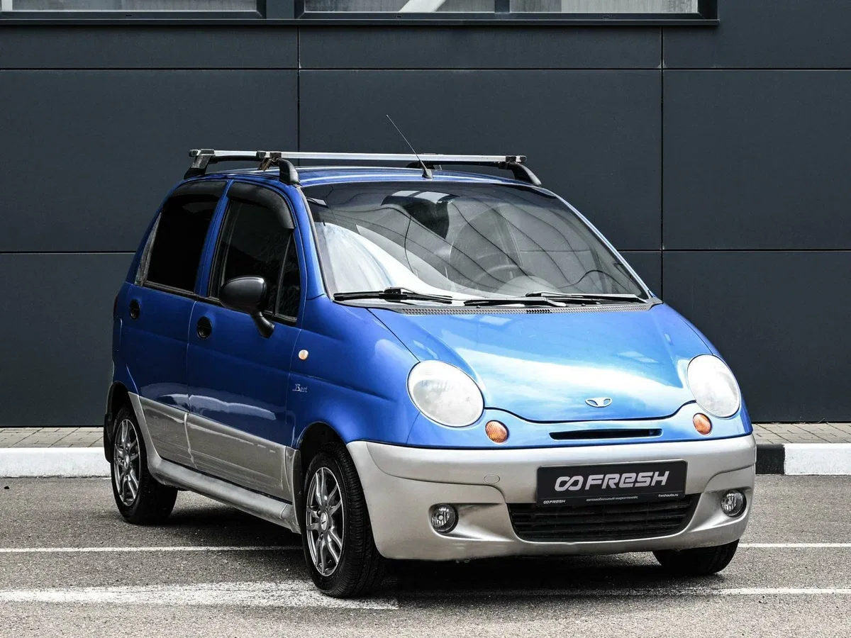 Daewoo Matiz I Рестайлинг