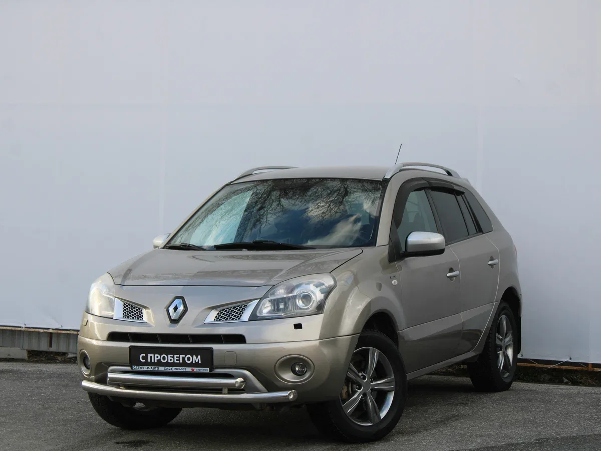 Renault Koleos I Рестайлинг