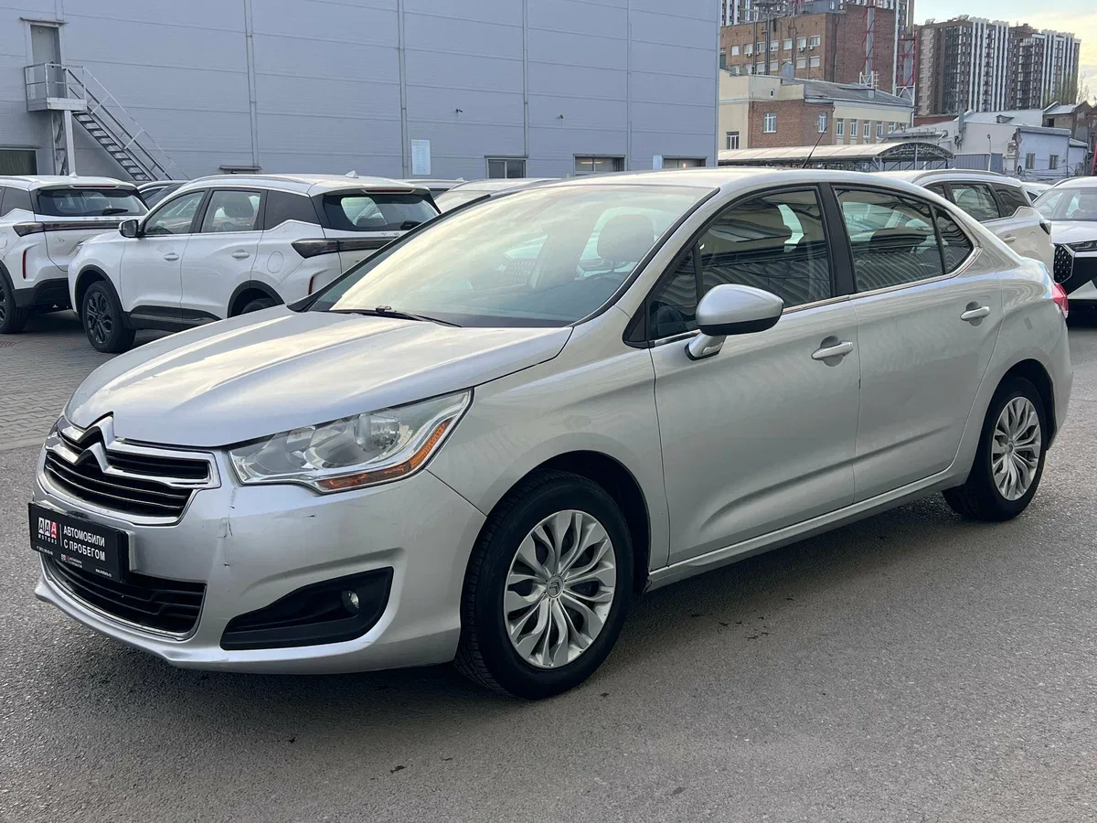 Citroen C4 II