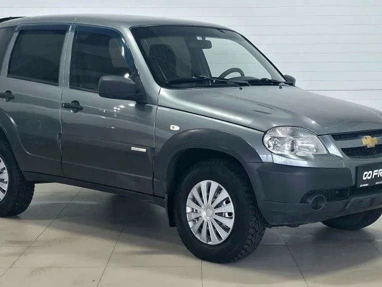 Chevrolet Niva I Рестайлинг