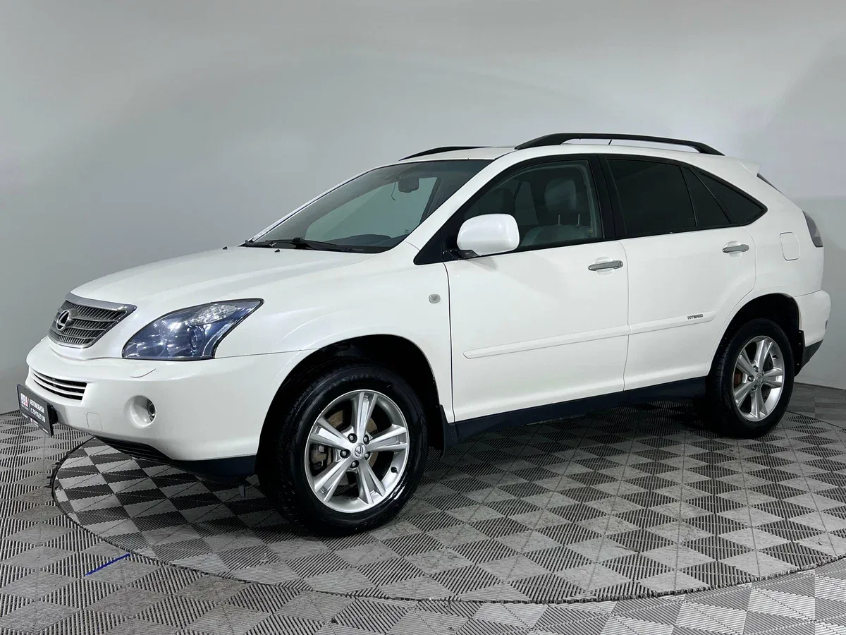 Lexus RX II Рестайлинг