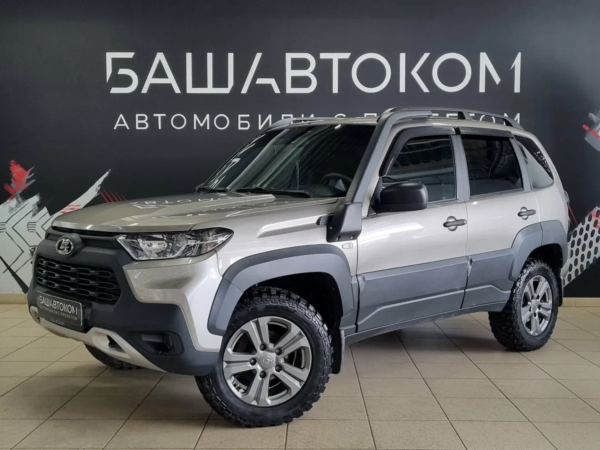 Lada (ВАЗ) Niva Travel I