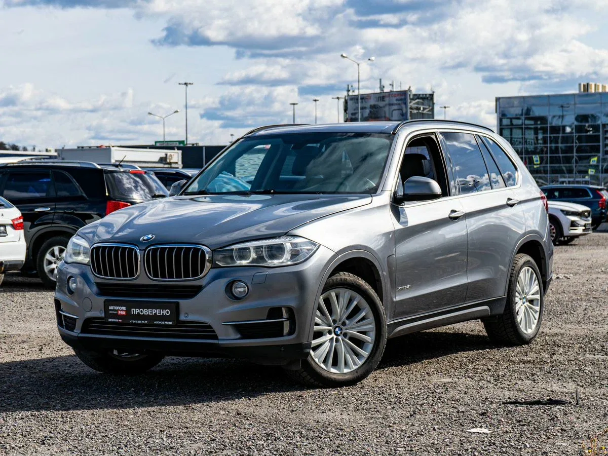 BMW X5 III (F15)