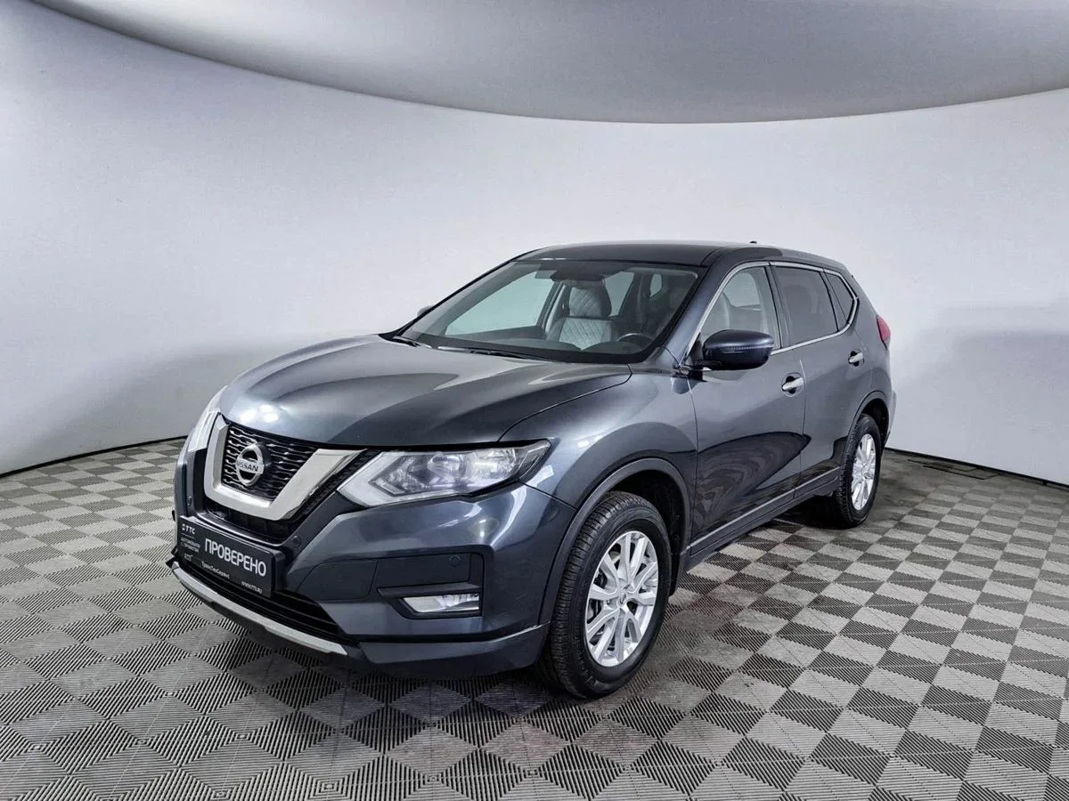 Nissan X-Trail III Рестайлинг