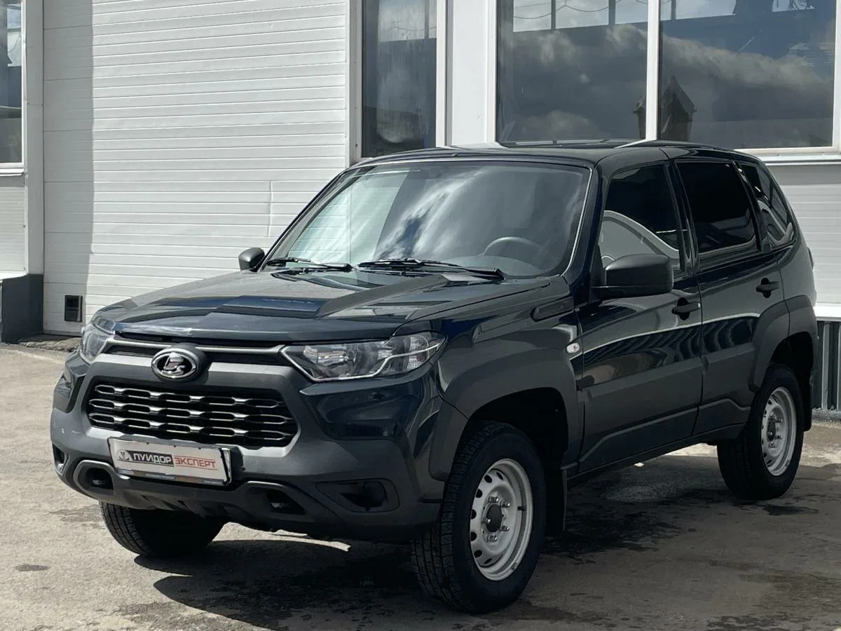 Lada (ВАЗ) Niva Travel I