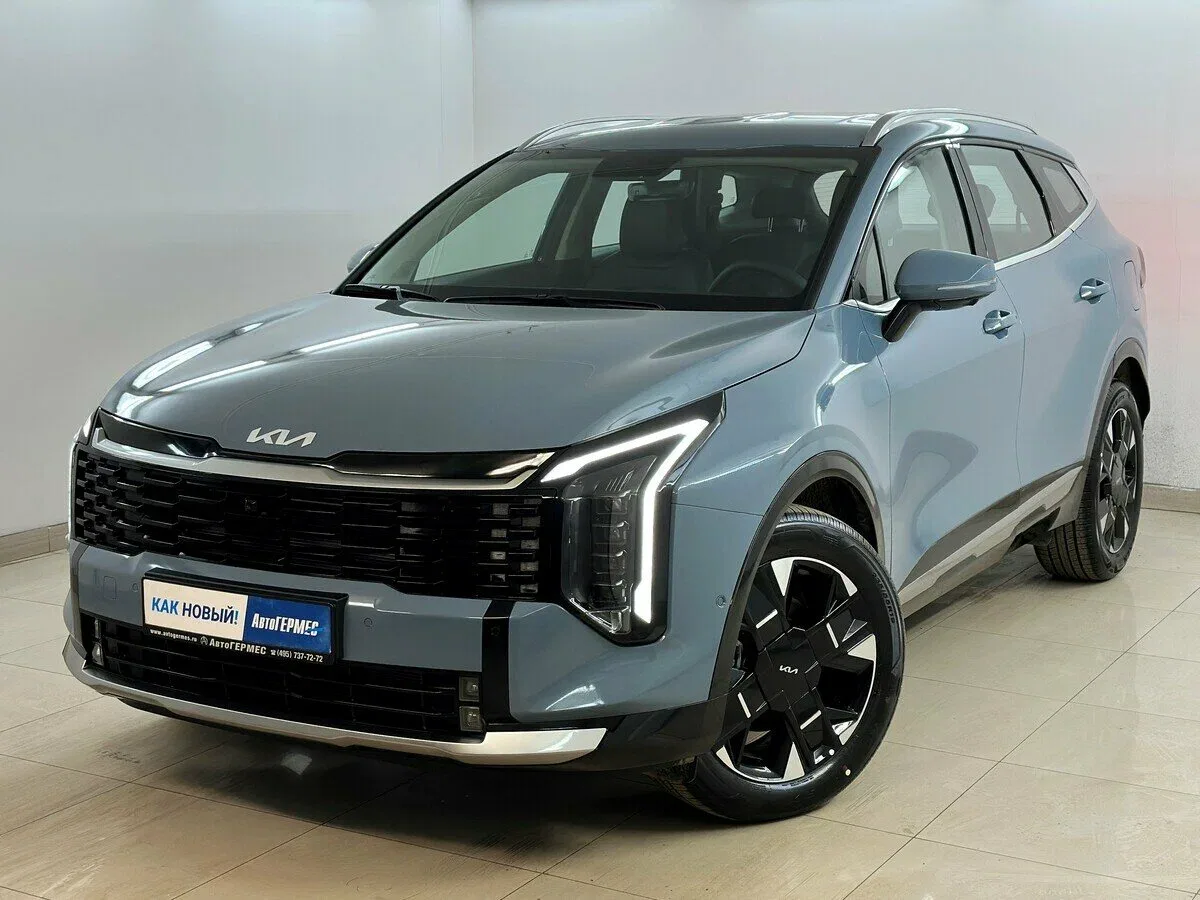 Kia Sportage V Рестайлинг