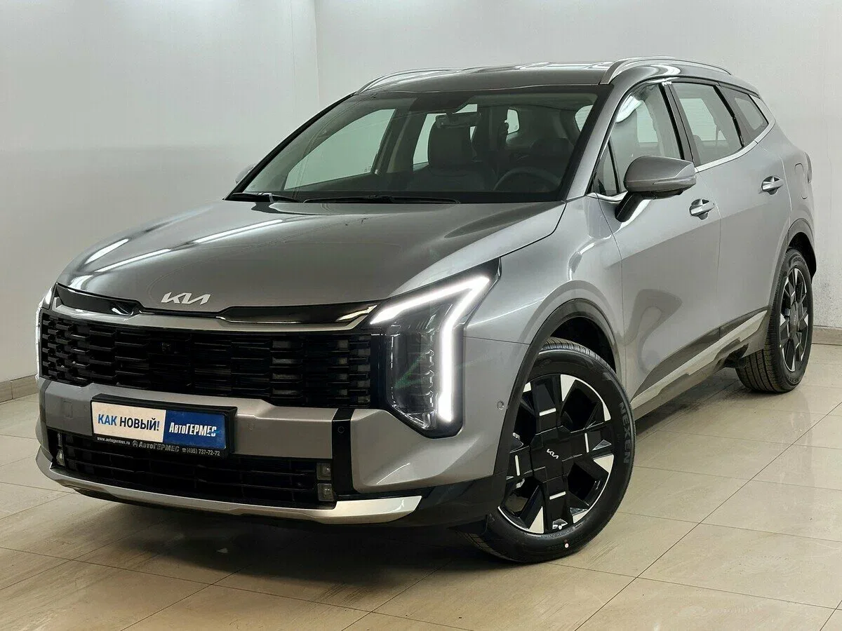 Kia Sportage V Рестайлинг