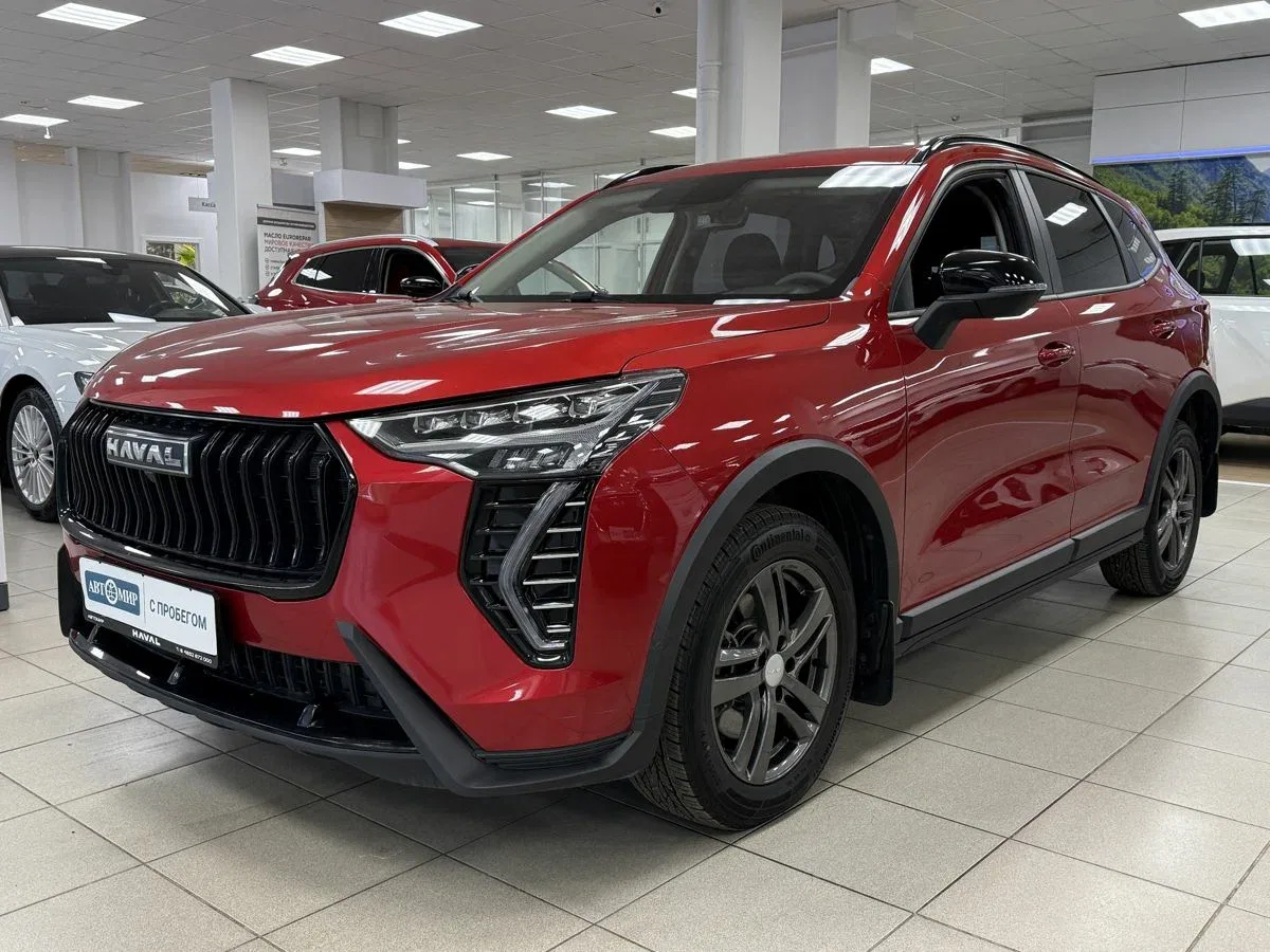 Haval Jolion I Рестайлинг