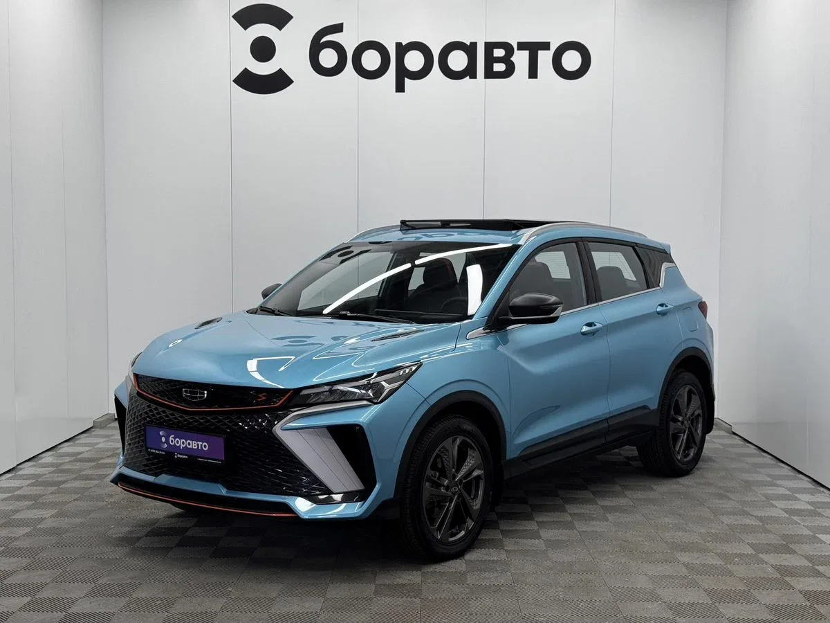 Geely Coolray I Рестайлинг