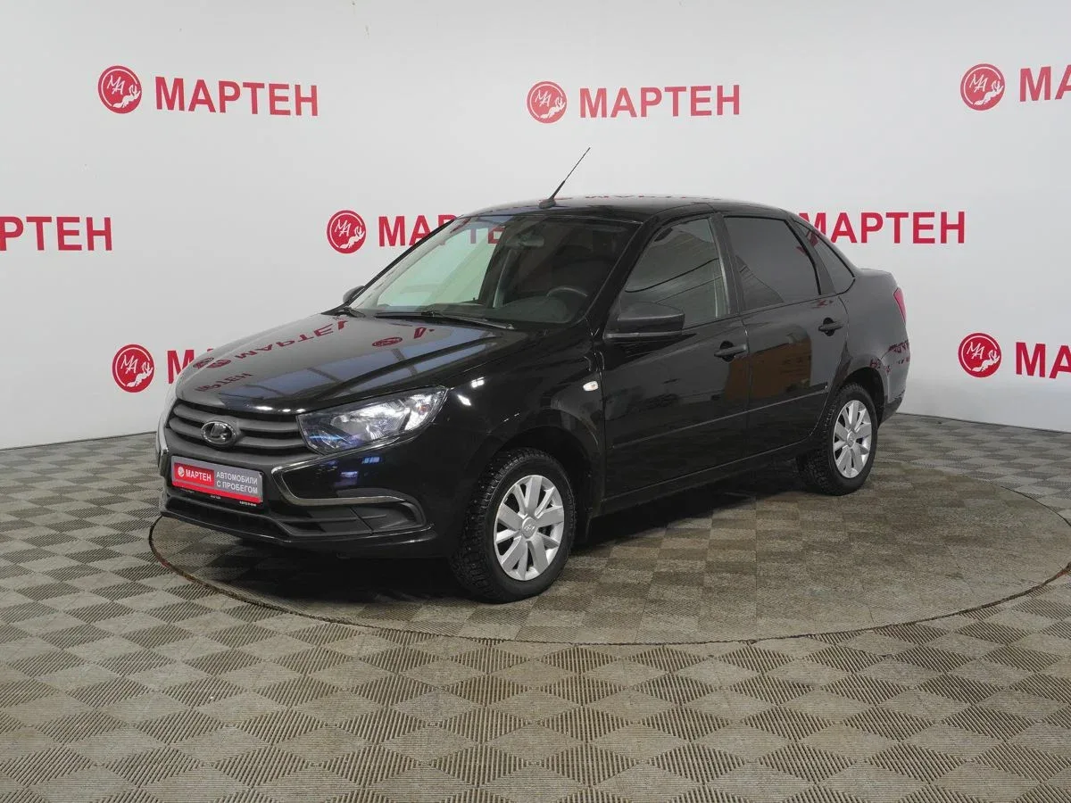 Lada (ВАЗ) Granta I Рестайлинг
