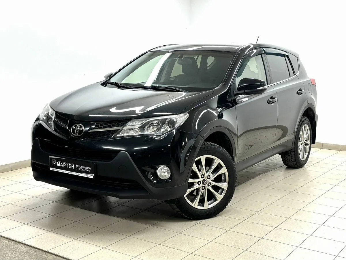 Toyota RAV4 IV (XA40)
