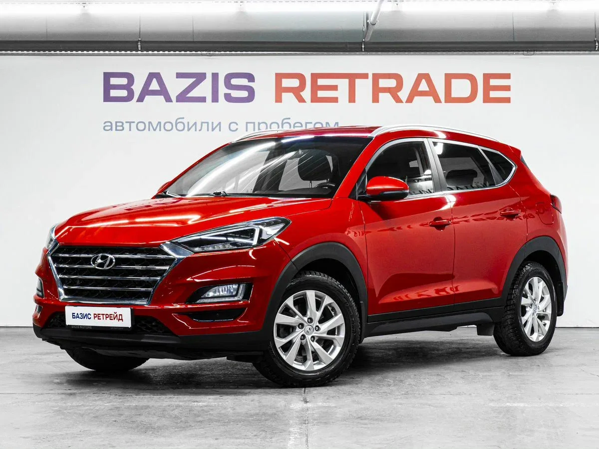 Hyundai Tucson III Рестайлинг