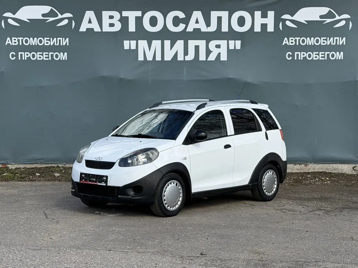 Chery IndiS (S18D) I