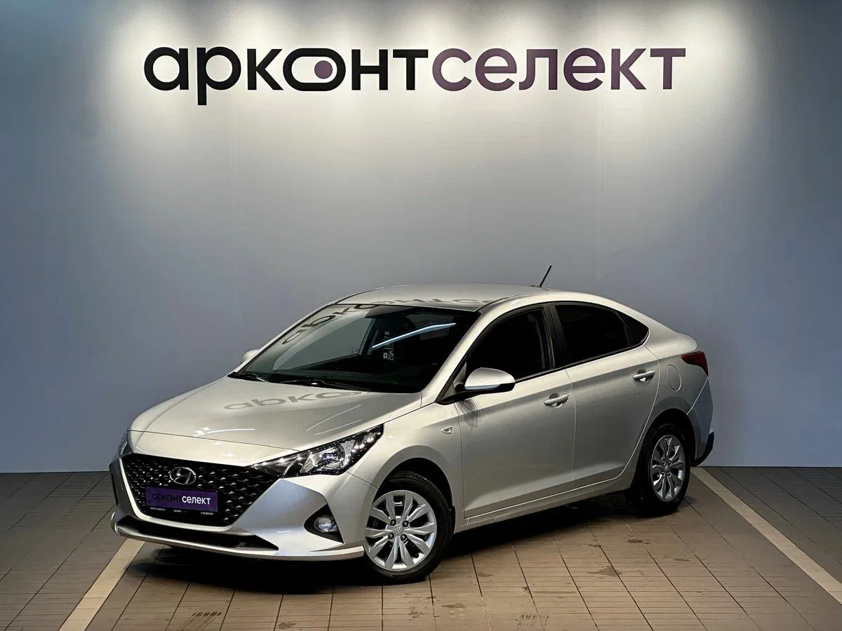 Hyundai Solaris II Рестайлинг