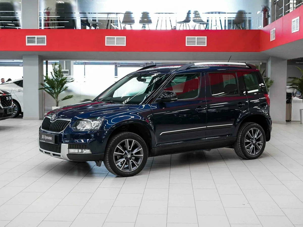 Skoda Yeti I Рестайлинг