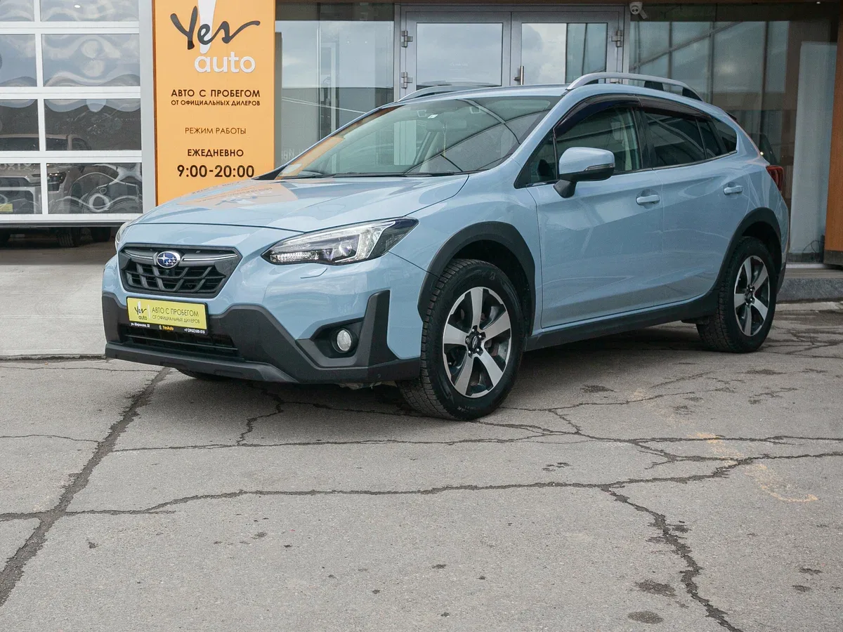 Subaru XV II