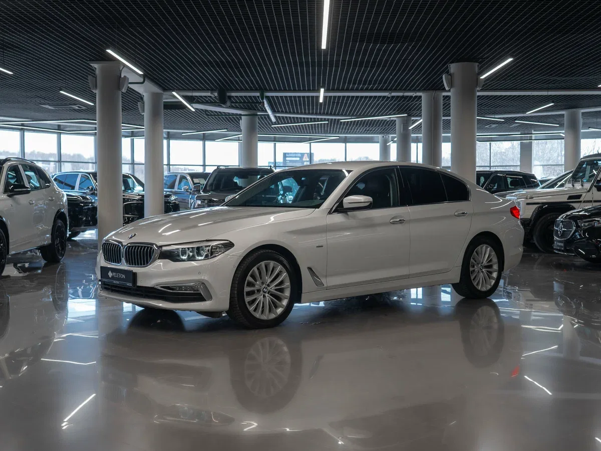 BMW 5 серии VII (G30/G31/G38)
