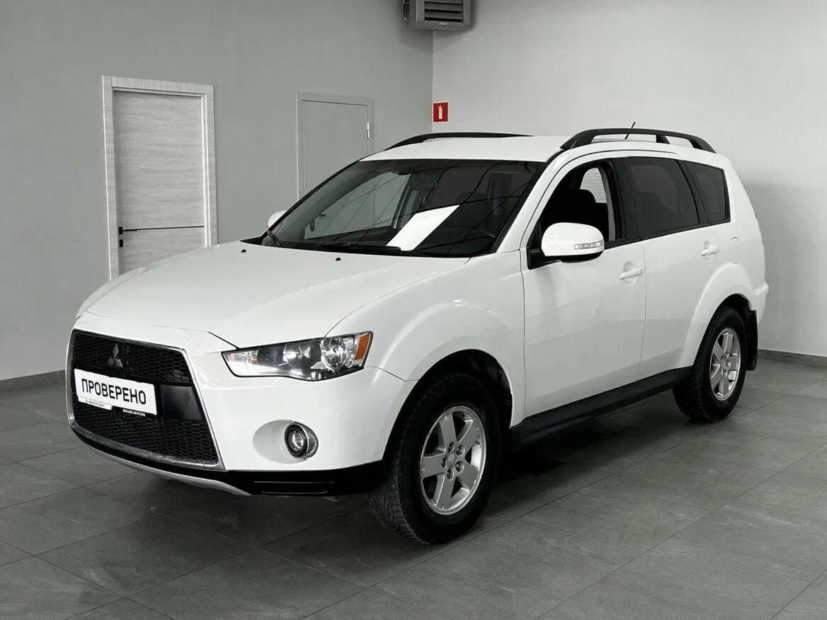 Mitsubishi Outlander II Рестайлинг