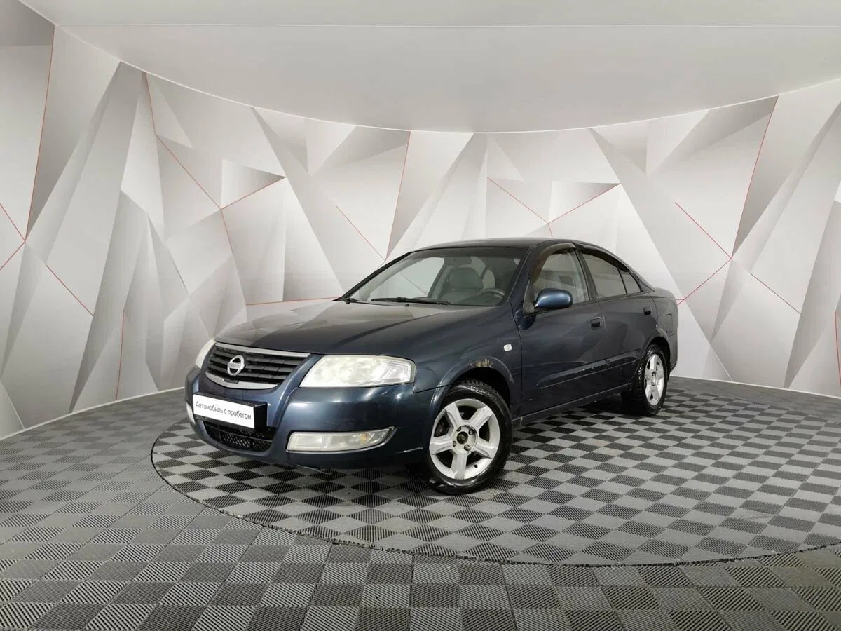 Nissan Almera Classic I