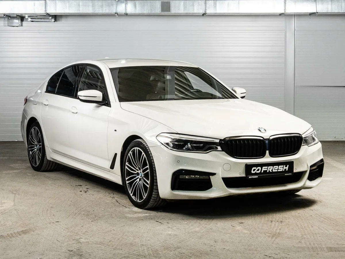 BMW 5 серии VII (G30/G31/G38)