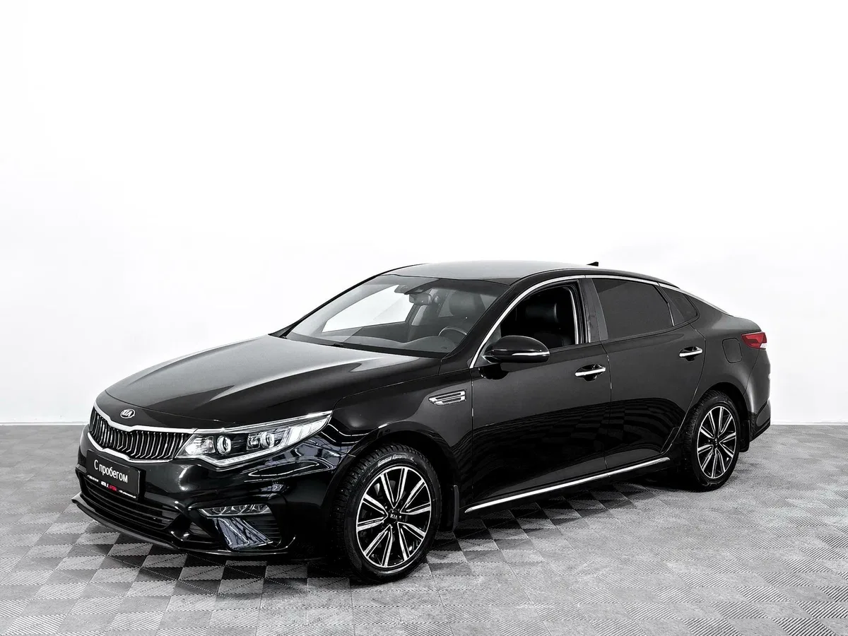 Kia Optima IV Рестайлинг