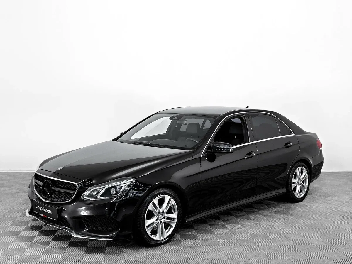 Mercedes-Benz E-Класс IV (W212, S212, C207) Рестайлинг
