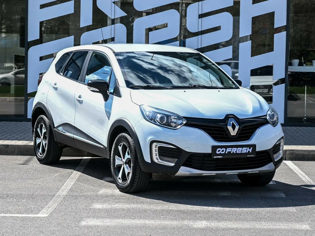 Renault Kaptur I