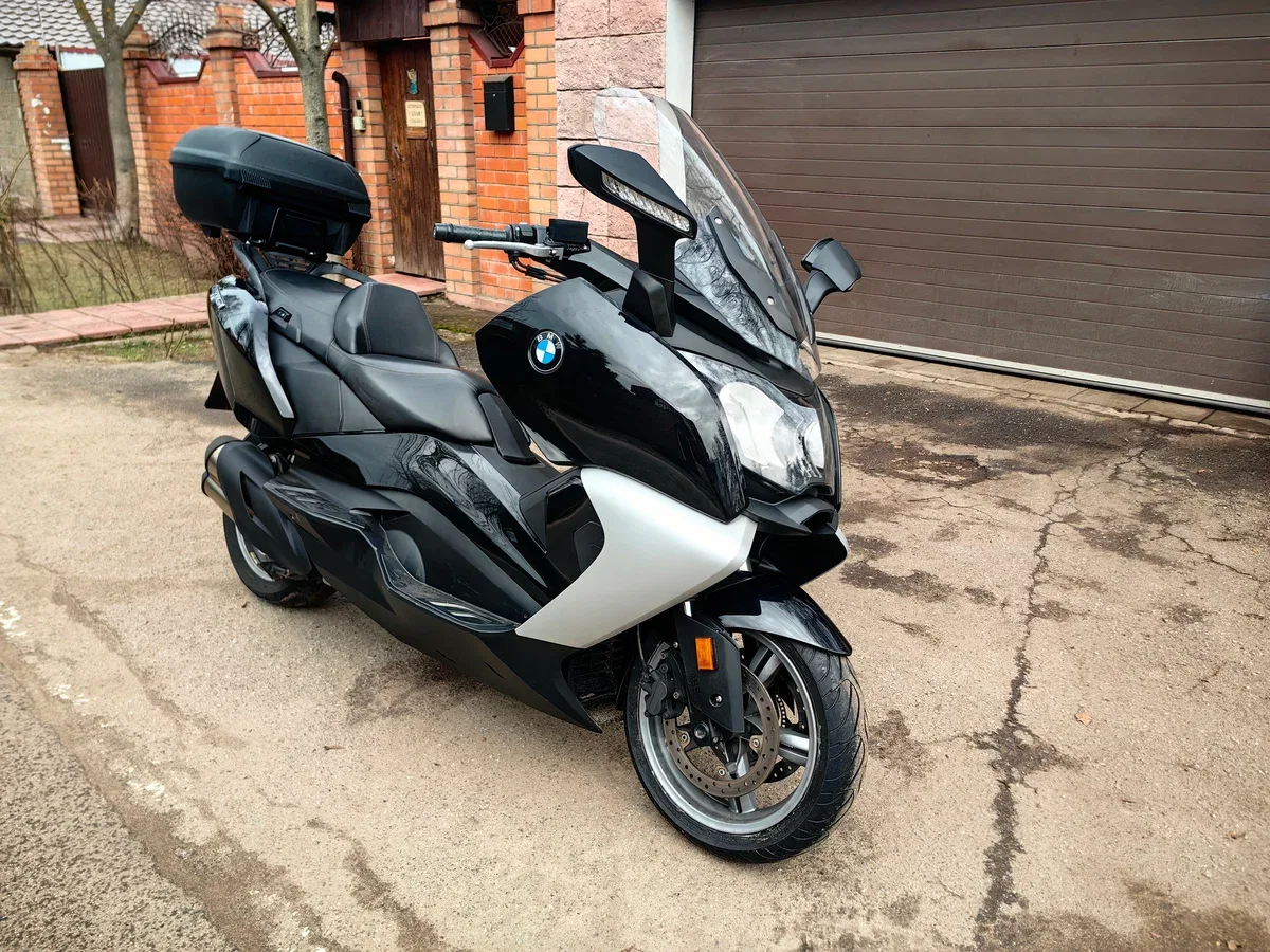 BMW C 650 GT