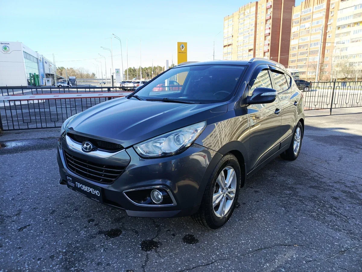Hyundai ix35 I