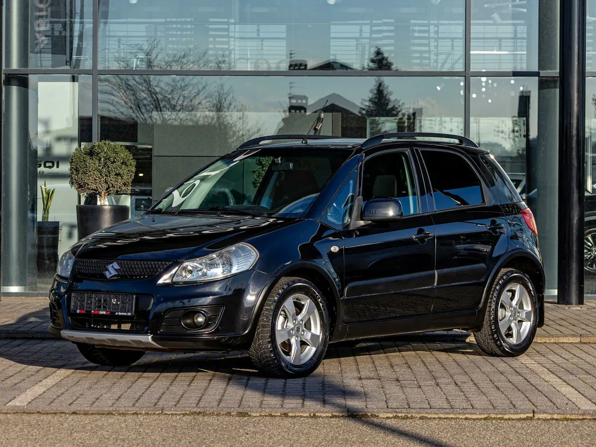 Suzuki SX4 I (Classic) Рестайлинг