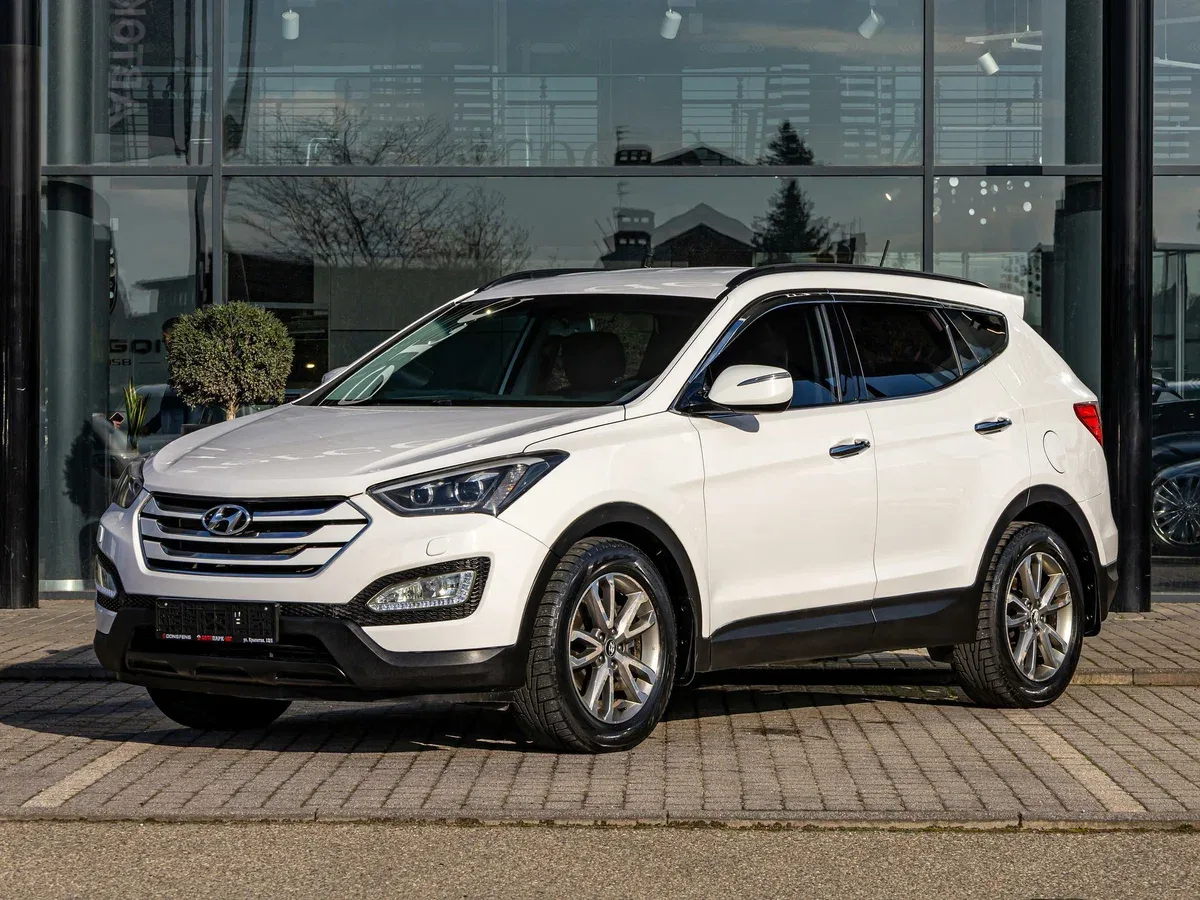 Hyundai Santa Fe III