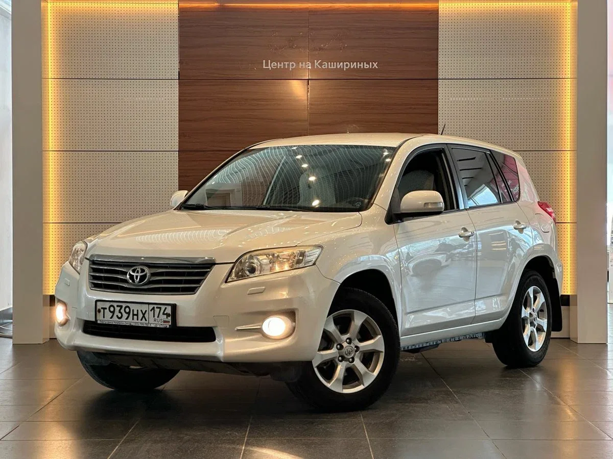Toyota RAV4 III (XA30) Рестайлинг